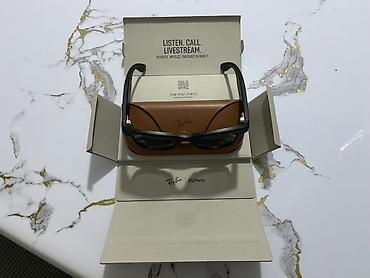 Солнцезащитные очки: Умные очки Ray-Ban | Meta Wayfarer RW4006 Цвет оправы: Matte Black — 2