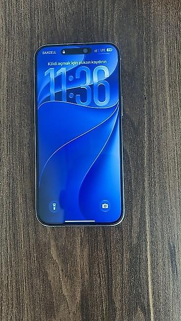 IPhone 15, 128 GB, Black Titanium, Face ID