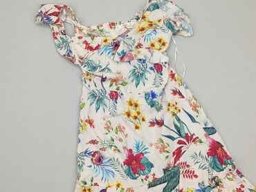sukienki beżowa damskie: Dress, S (EU 36), Mango, condition - Good