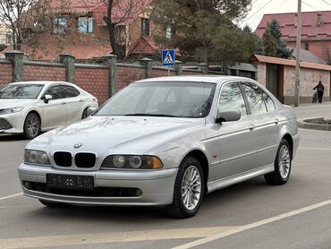 BMW: BMW 5 series: 2003 г., 2.2 л, Механика, Бензин, Седан