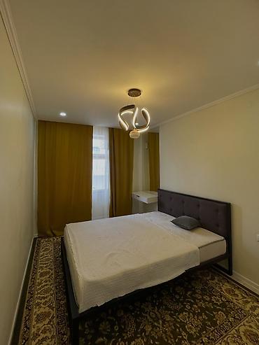 район 4 гор больницы: 3 комнаты, 80 м², Нижний Джал (Джал-23) Индивидуалка, 5 этаж, Евроремонт — 6