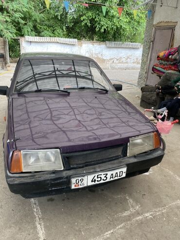 ВАЗ (ЛАДА): LADA 21099— вложение по ходовой нужно поставить стекло на водительскую