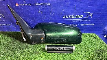autoland: Боковое левое Зеркало Subaru Б/у, Оригинал — 3
