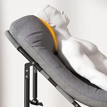 Другая мебель: Раскладушка кресло 2в1 кресло раскладушка высокого качества фирменные — 5