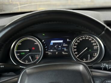 Toyota: Toyota Camry: 2017 г., 2.5 л, Вариатор, Гибрид, Седан — 11