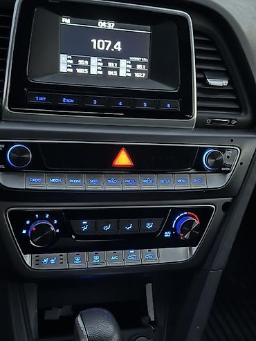 xpeng g3: Hyundai Sonata: 2019 г., 2 л, Автомат, Газ, Седан — 10