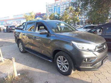 запчасти ssangyong actyon: Ssangyong Musso: 2018 г., 2.2 л, Автомат, Дизель, Пикап