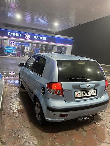 ващ 2109: Hyundai Getz: 2003 г., 1.4 л, Механика, Бензин, Хэтчбэк — 3