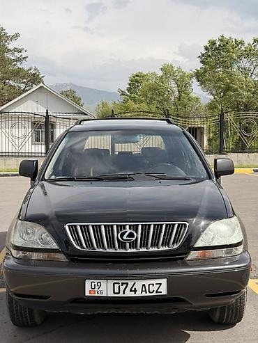 ravon 3: Lexus RX: 2002 г., 3 л, Автомат, Бензин, Кроссовер — 2