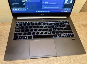Acer: İşlənmiş Acer Swift, 14 ", Intel Core i5, 512 GB, Ünvandan götürmə, Ödənişli çatdırılma, Rayonlara çatdırılma — 6