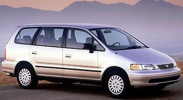 серв 2: Рулевая рейка Honda 1997 г., Б/у, Оригинал, Япония — 2