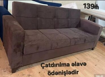 Masa və oturacaq dəstləri: Divan, Yeni, Açılan, Bazalı, Parça, Ödənişli çatdırılma