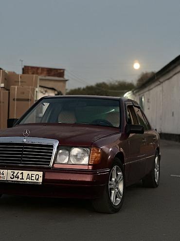 bud e9: Mercedes-Benz W124: 1989 г., 2.3 л, Механика, Газ, Седан — 2