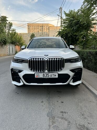 вмв 39: BMW X7: 2020 г., 3 л, Автомат, Бензин, Внедорожник