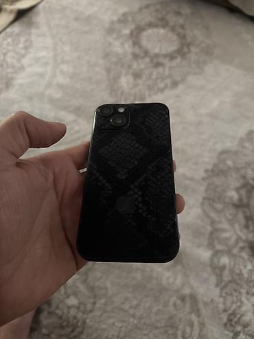 iphone arxa şuşə: IPhone 13, Qara — 3