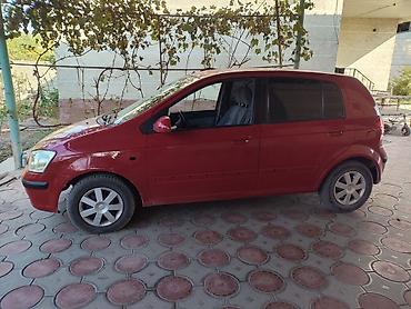 хундай грандевур: Hyundai Getz: 2003 г., Механика, Хэтчбэк — 2