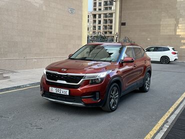 Kia: Kia Seltos: 2020 г., 1.6 л, Робот, Дизель, Кроссовер — 2