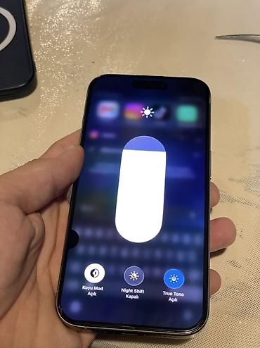 ayfon 13 pro ikinci el: IPhone 15 Pro, 128 GB, Gümüşü, Simsiz şarj — 8