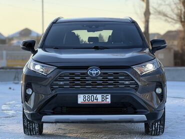 Toyota: Toyota RAV4: 2021 г., 2.5 л, Автомат, Бензин, Кроссовер