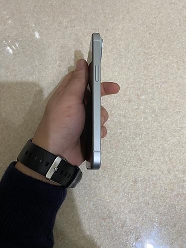 iphone aux: IPhone 15, 128 GB, Ağ, Simsiz şarj, Face ID — 2