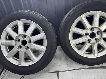 тд: Колеса в сборе 225 / 60 / R 16, Зима, Б/у, Комплект, Легковые, Литые, отверстий - 5 — 4