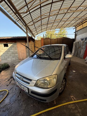 экономичные машины: Hyundai Getz: 2002 г., 1.1 л, Механика, Бензин, Хэтчбэк