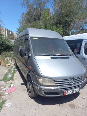 sprinter 515: Mercedes-Benz Спринтер: 2001 г., 2.2 л, Механика, Дизель, Бус