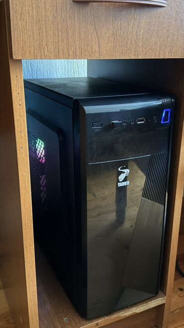 Masaüstü kompüterlər və iş stansiyaları: Masaüstü oyun/ofis kompüteri – hazır işlək sistem Komponentlər: -SSD — 2