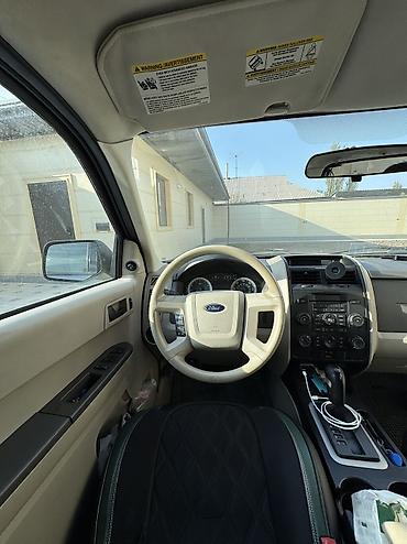 f 10: Ford Escape: 2007 г., 2.3 л, Автомат, Бензин, Кроссовер — 4