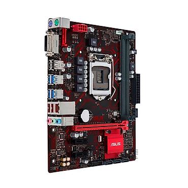 i77700: Материнская плата для ПК, Б/у, Asus, LGA1151, Micro-ATX — 1