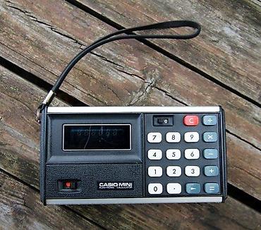 Ostali kućni aparati: Casio Mini CM-602 Handheld Electronic Calculator. VEOMA RETKO. Prema — 9