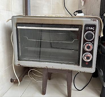 pec satilir: Tac markasının sobası satılır,tam işlək vəziyyətdə heç bir problemi — 1