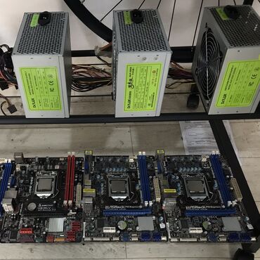 материнская плата ddr3: Материнская плата, Б/у, ASRock, LGA1155, Для ПК