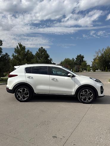 балыкчы пляж: Kia Sportage: 2019 г., 2 л, Автомат, Дизель, Кроссовер — 10