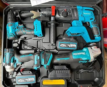 Наборы инструментов: Набор инструмент MAKITA 4в1 распродажа — 4