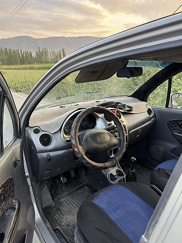 мотор на скутер: Daewoo Matiz: 2002 г., Механика, Бензин — 1