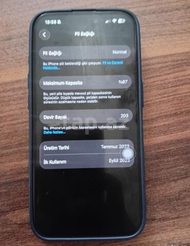 кнопочный телефон apple: IPhone 15 Pro, 128 ГБ, Blue Titanium, Гарантия, Беспроводная зарядка, Face ID
