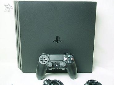 igre za playstation 4: U ponudi je Sony PlayStation 4 PRO sa naslova. Stanje: konzola — 6