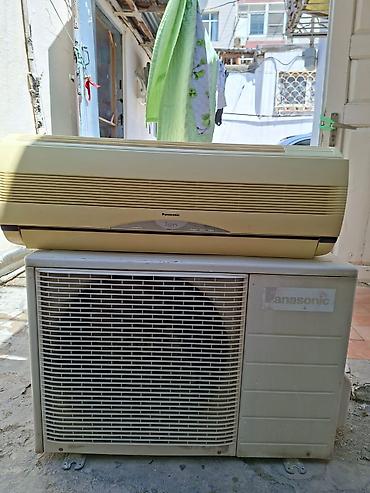 panasonic kondisionerleri: Kondisioner Panasonic, İşlənmiş, 40-45 kv. m, Split sistem, Kredit yoxdur — 1
