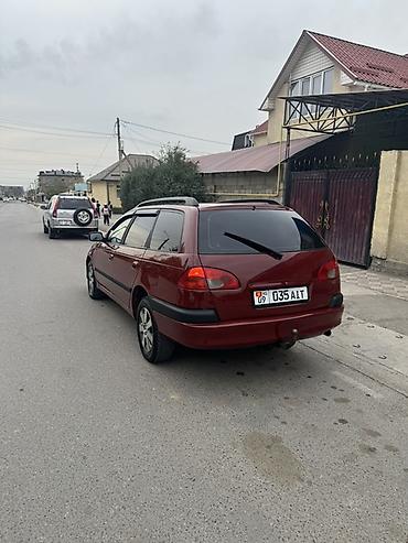 Другие автомобили: Универсал в бордовом цвете с практичным и вместительным кузовом — 2