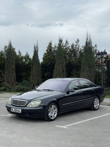 зеркала на авто: Mercedes-Benz 220: 2000 г., 4.3 л, Типтроник, Бензин, Седан