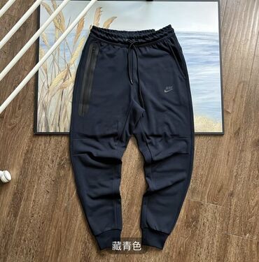 найк толстовка: Tech fleece xxl темно синий и комбо черный с серым