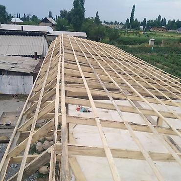 Кровля крыши: Крышанын бардык турун жабабыз 15 жыл стаж бар — 9