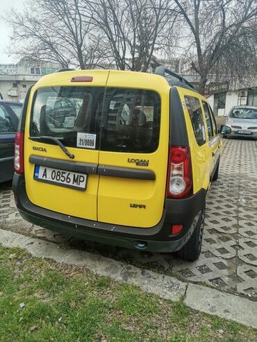 Οχήματα - Νέα Βύσσα: Dacia Logan: 1.6 l. | 2008 έ. | 150000 km. | Πολυμορφικό