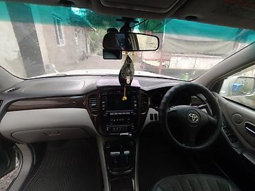 на rx harrier: Toyota Kluger: 2002 г., 2.4 л, Автомат, Бензин, Кроссовер — 6