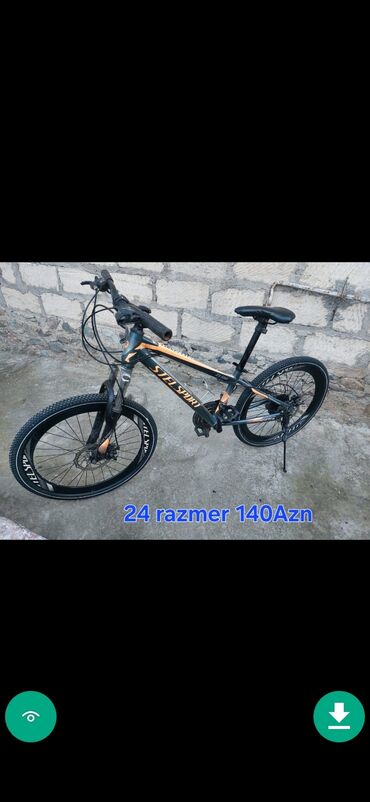 Uşaq velosipedləri: İşlənmiş İki təkərli Uşaq velosipedi 20", Ünvandan götürmə — 4