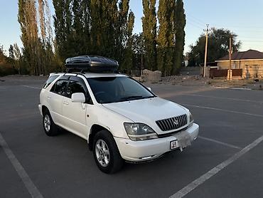 cls 55: Toyota Harrier: 2000 г., 3 л, Автомат, Газ, Кроссовер — 2