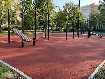 Турники и брусья: Турник, 3 в 1, Уличный, Новый — 1
