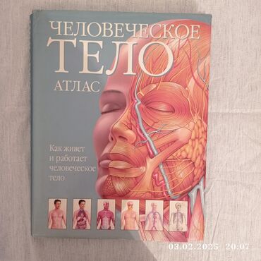 6 класс книги: Продаю новый Атлас человеческого тела Весь текст написан доступным