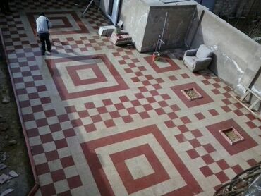 Digər bitirmə materialları: Heyetlerin tamet dasla yigilmasi — 11